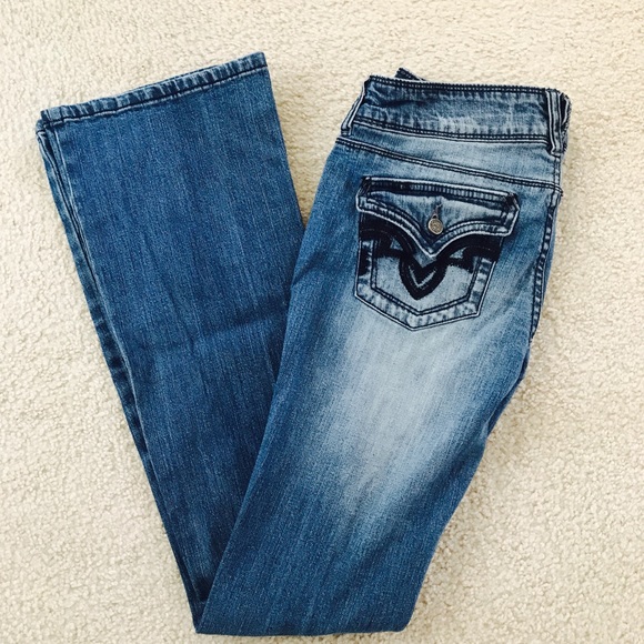 Indigo Rein Denim - ✨Indigo Rein Distressed Bootcut Jeans